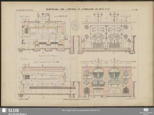 Taf. XIII. Dampfkessel Von L. Fontaine, In La Madeleine-Lez-Lille (Nord)