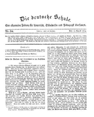 Ueber die Methode des Unterrichtes in den klassischen Sprachen : (Fortsetzung)