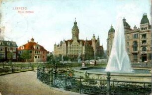 Leipzig: Neues Rathaus