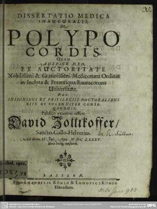 De polypo cordis