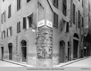 Loggia de' Cerchi, Florenz