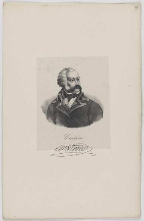 Bildnis des Adam Philippe de Custine
