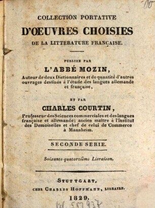 Mémoires de M. de Bourrienne sur Napoléon, le directoire, le consulat, l'empire et la restauration, 7. 1829. - 394 S.