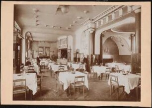 Artushof, Heidelberg: Blick in das Restaurant