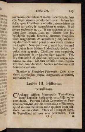 217-230, Lectio III