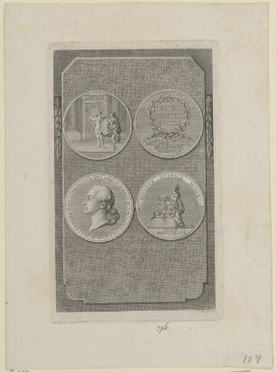 Bildnis des Paul Petrowitch, Zar von Russland