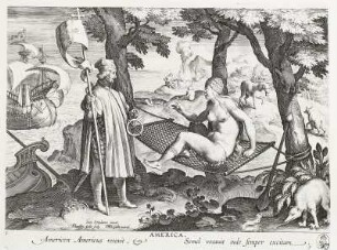 Amerigo Vespucci und Amerika
