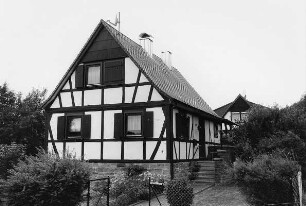 Wohnhaus; Jossgrund, Waldsiedlung 1, Waldsiedlung 8