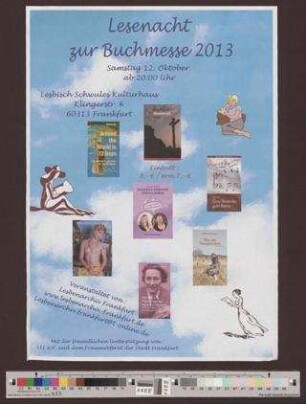 Lesenacht zur Buchmesse 2013