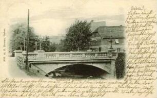 Postkarte, Guben (Gubin)