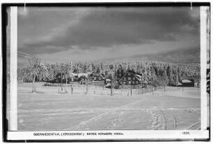 Oberwiesenthal. Rotes Vorwerk (1000 Meter)