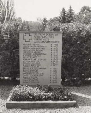 Gedenkstein für die Gefallenen des 2. Weltkrieges
