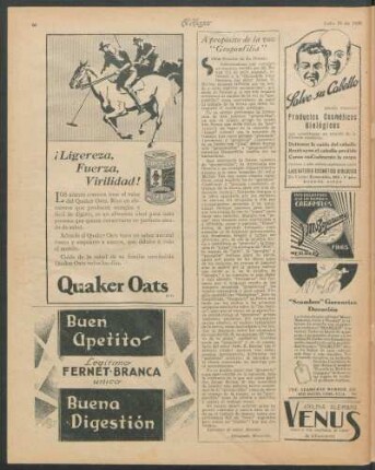 A propósito de la voz "Geoponfilia"