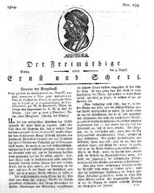 Nro. 154., Freitag den 3. August