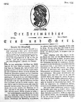 Nro. 154., Freitag den 3. August