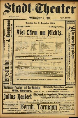 Viel Lärm um Nichts