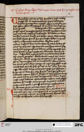 Guilelmus de Lyra, Collatio in festo purificationis BMV (1428)