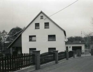 Neukirch (Lausitz), Pfarrgasse 2. Wohnhaus (1701/1800 begonnen)