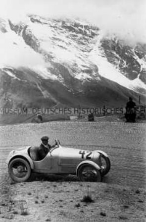 Training zum Großen Bergpreis von Deutschland am Großglockner