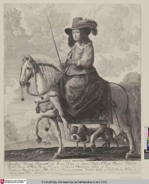 [Porträt der Königin Cäcilia Renata von Polen]