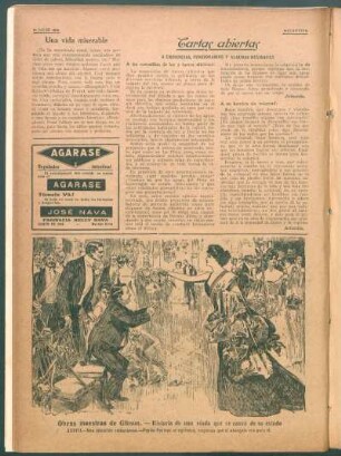 Obras maestras de Gibson : Historia de una viuda que se cansó de su estado. - XXXVII