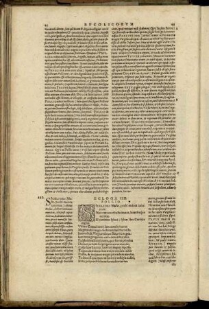 Ecloga IIII. Pollio.