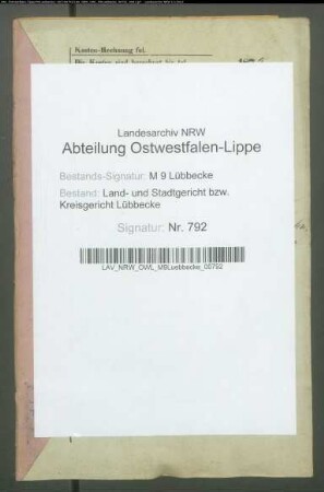 Erblasser: Löwenstein, Alex; Erblasser: Davidsohn, Rosalie: Abschluss eines Erbvertrags