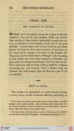 The Worship of Rivers