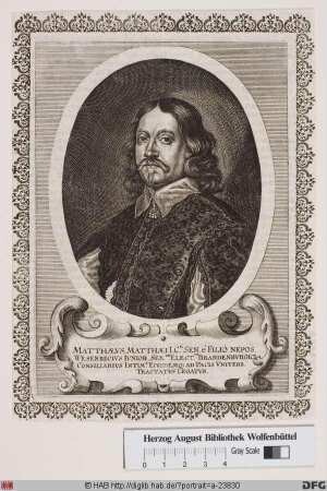 Bildnis Matthäus Wesenbeck d. J. (1650 von)