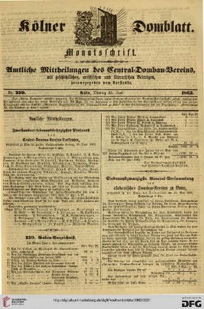 Nr. 220 (30.06.1863)