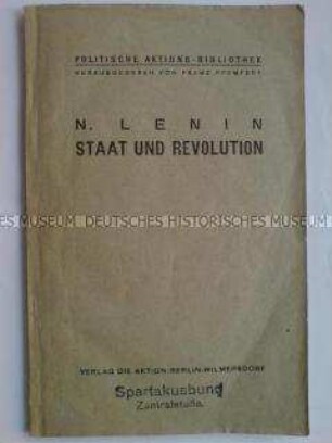 Staat und Revolution