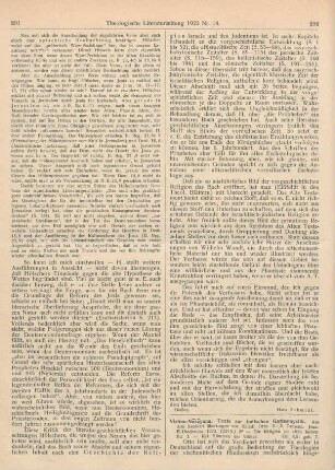 292-293 [Rezension] Vishnu-Narayana. Texte zur indischen Gottesmystik. Aus dem Sanskrit übertragen von Rudolf Otto