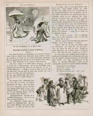 "Lüge und Wahrheit" "Denkwürdigkeiten einer Dichterin"
