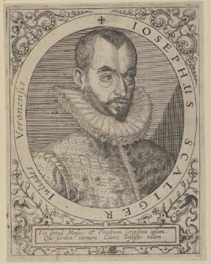 Bildnis des Iosephus Scaliger