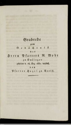 Grabrede