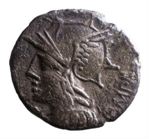 Münze, Denar, 137 v.Chr.