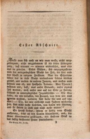 E. T. A. Hoffmann's ausgewählte Schriften. Erster Band, Die Serapions-Brüder ; Erster Band : Gesammelte Erzählungen und Mährchen