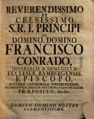 Historia Universalis Et Pragmatica Romani Imperii, Regnorum, Provinciarum : Unà Cum Insignioribus Monumentis Hierarchiae Ecclesiasticae Ex Probatis Scriptoribus Congesta, Observationibus Criticis Aucta ..., 2,2. Complectitur Historiam saeculi sexti, septimi & octavi deductam à lapsu Occidentalis Imperii ad initia Caroli M. Imperii eiusdem Restauratoris