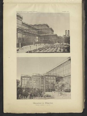 Glaspalast in München