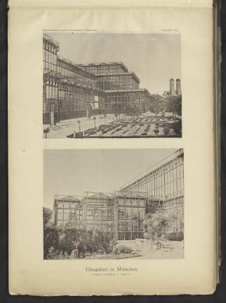 Glaspalast in München