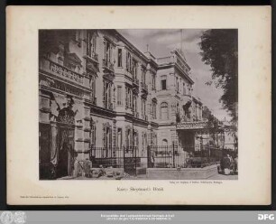 Kairo: Shepheard's Hôtel.