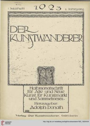 1. Maiheft