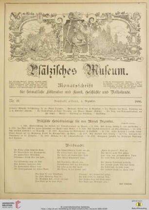 Nr. 12 (1. Dezember 1886)