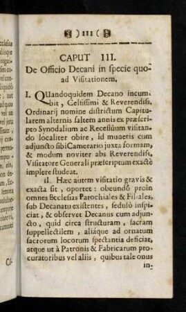 111-117, Caput III
