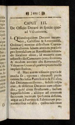 111-117, Caput III