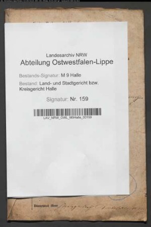 Sonstige: Knemeyer, Heinrich Wilhelm: