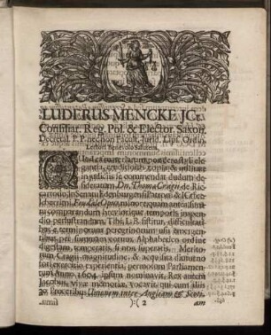 Luderus Mencke JCt.