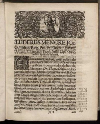 Luderus Mencke JCt.