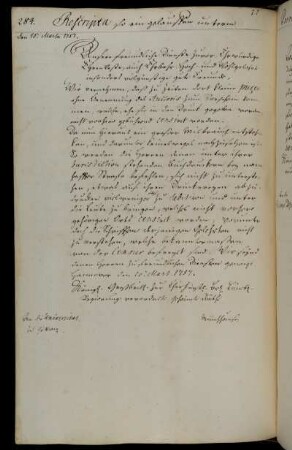 Erinnerung an das Verbot zum Druck von Schriften ohne vorherige Zensur.