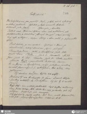 [list wot: Jurij Libš, 22. [?] 1910]
